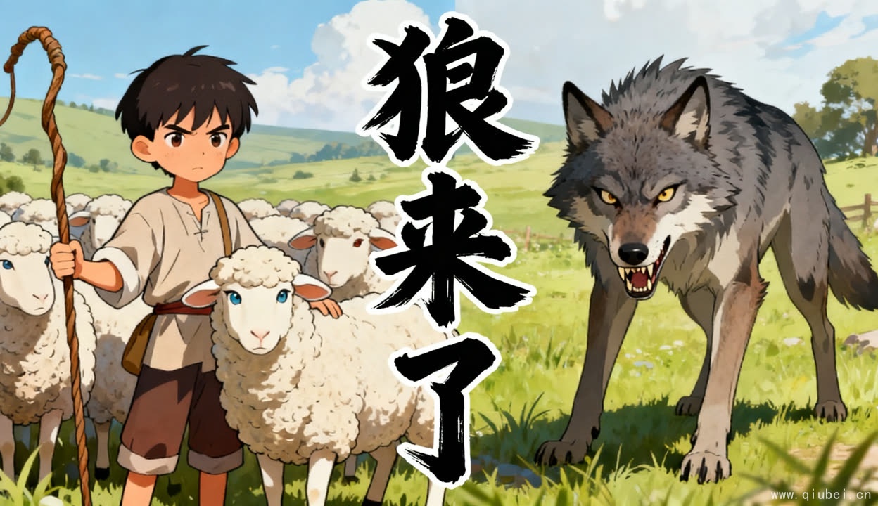 狼来了